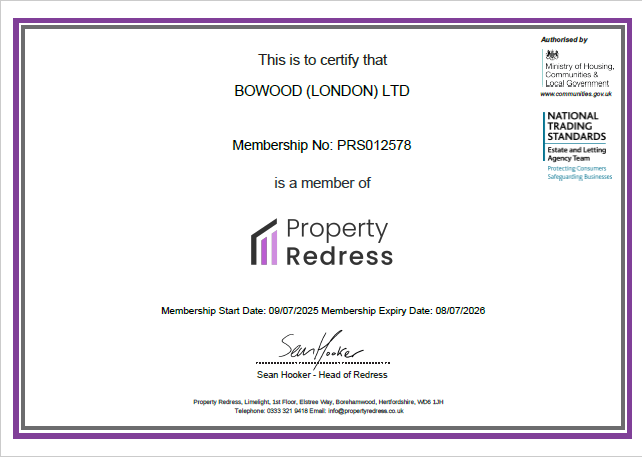 Property Redress Scheme